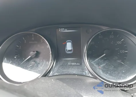 2017 Nissan Rogue Sv из США, поврежденный, VIN KNMAT2MT6HP610547